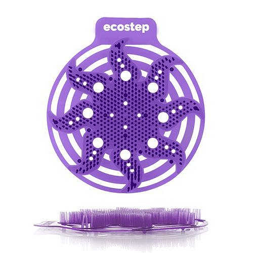 Vůně do pisoáru Power, 2 ks, levandule, světle fialová