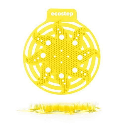 Vůně do pisoáru Power, 2 ks, citrus, žlutá