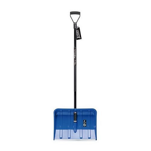 Plastové hrablo ALPIN 2 s hliníkovo násadou, šířka 490 mm