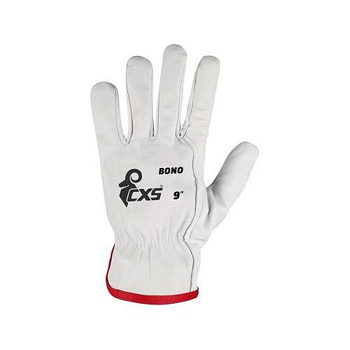 Rukavice z kozinkové lícovky, vel. 8