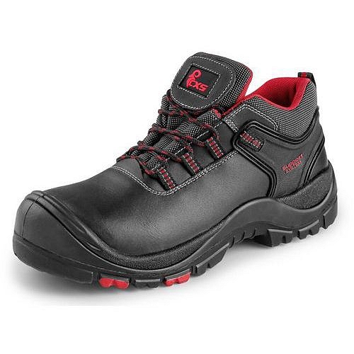 Pracovní kožené polobotky CXS Rock, černé, vel. 46