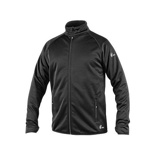 Pánská mikina CXS Toronto, černá, vel. XXL