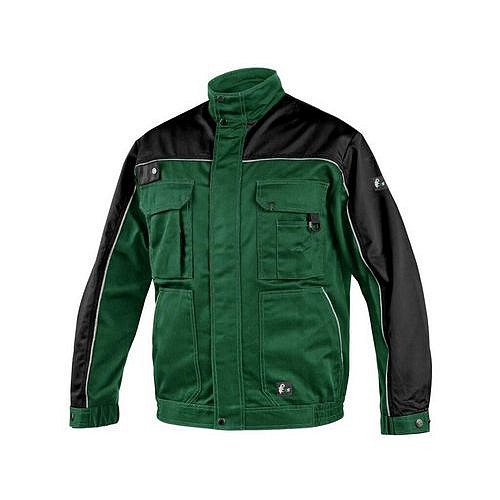 Pánská blůza ORION OTAKAR, zeleno-černá, vel. 56