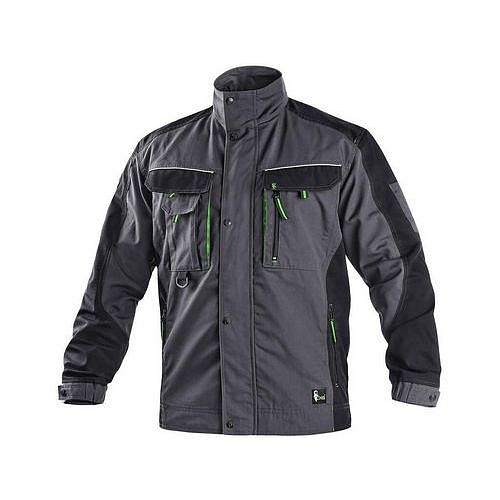 Pánská zimní blůza SIRIUS LUCIUS, šedo-zelená, vel. 56-58