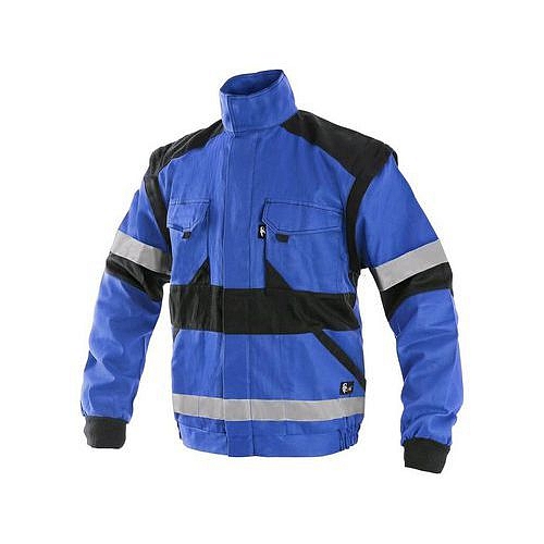 Blůza CXS LUXY BRIGHT, pánská, modro-černá, vel. 68