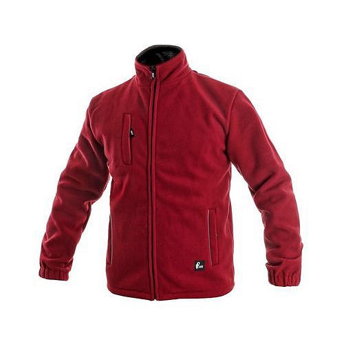 Pánská mikina polar fleece s náprsní kapsou, vel. L