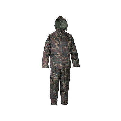 Voděodolný oblek PROFI, maskáčový, vel. XL