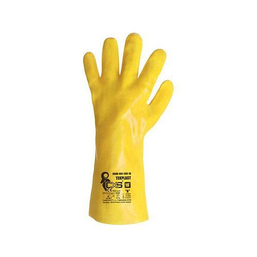 PVC rukavice CXS, žluté