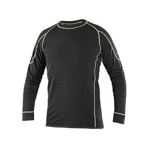 Pánské triko s dlouhým rukávem, vel. L