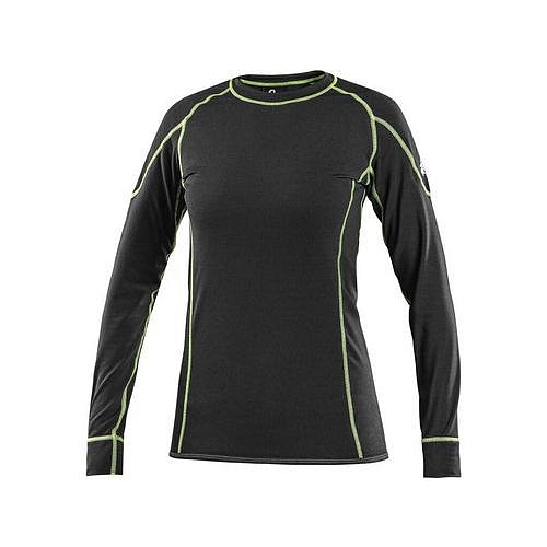 Dámské termo triko s dlouhým rukávem, vel. M