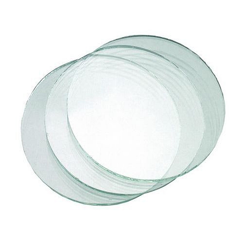 Sklo do svářečských brýlí, čiré, průměr 50 mm