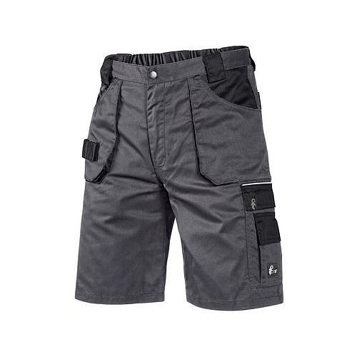 Kraťasy CXS ORION DAVID, pánské, šedo-černé, vel. 56