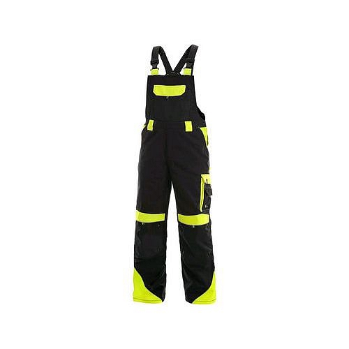 Zahradníky CXS SIRIUS BRIGHTON, zimní, pánské, černo-žluté, vel. 44-46