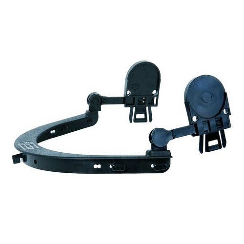 Držák ochranného štítu a sluchátek H867 na přilbu