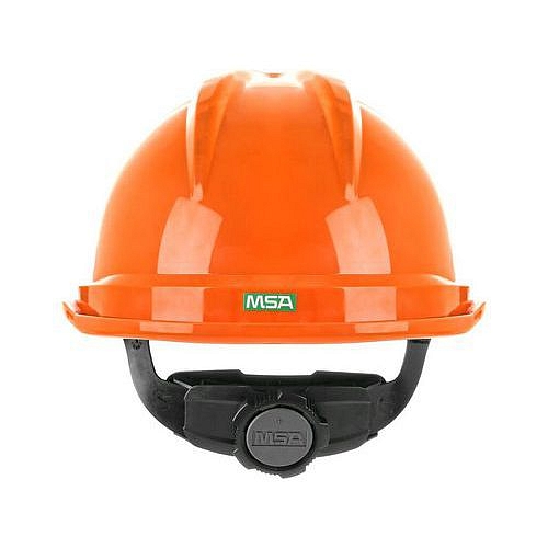 Přilba MSA V-Gard 500 větraná, červená