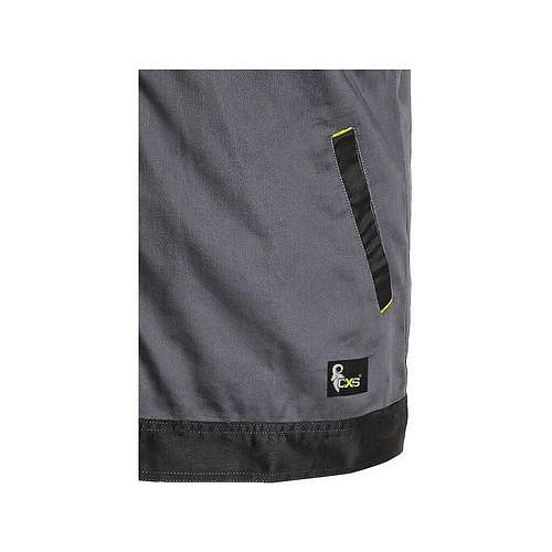 Blůza CXS PHOENIX PERSEUS, šedo-žlutá, vel. 46