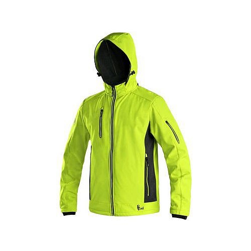 Bunda CXS DURHAM, pánská, žluto-černá, vel. S