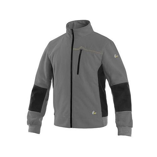 Mikina CXS TEXAS, pánská, šedo-černá, vel. 2XL