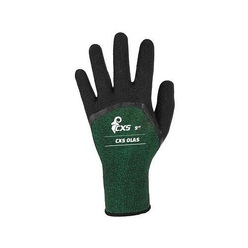 Rukavice CXS OLAS, máčené v latexu, vel. 6-7