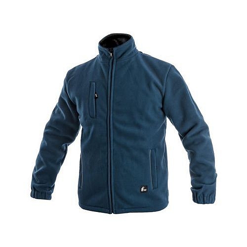 Pánská fleecová bunda OTAWA, tmavě modrá, vel. XS