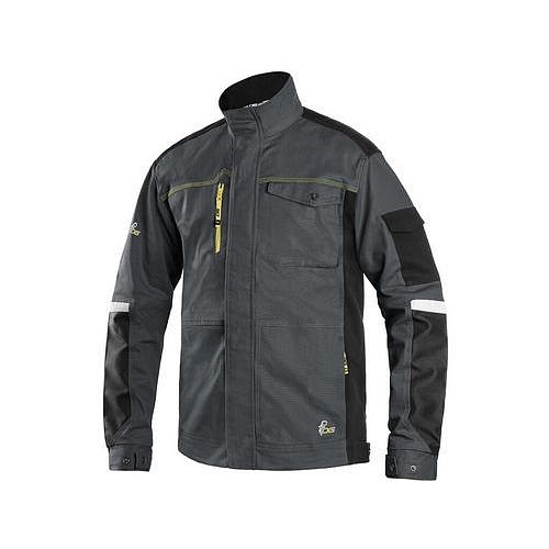 Blůza CXS STRETCH, pánská, tmavě šedá-černá, vel. 52