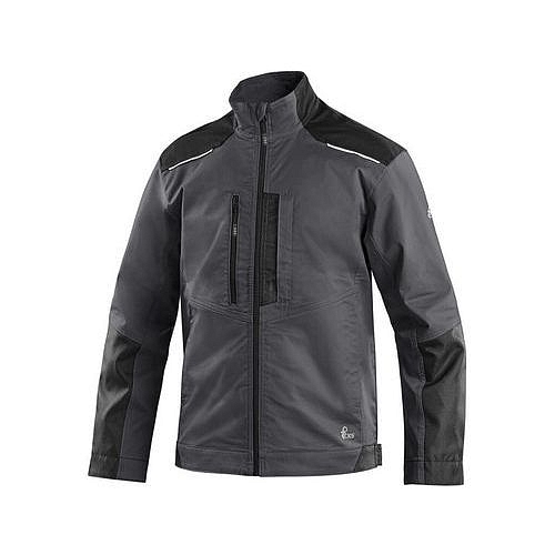 Blůza CXS SOLIS FLEX, pánská, šedo-černá, vel. 60