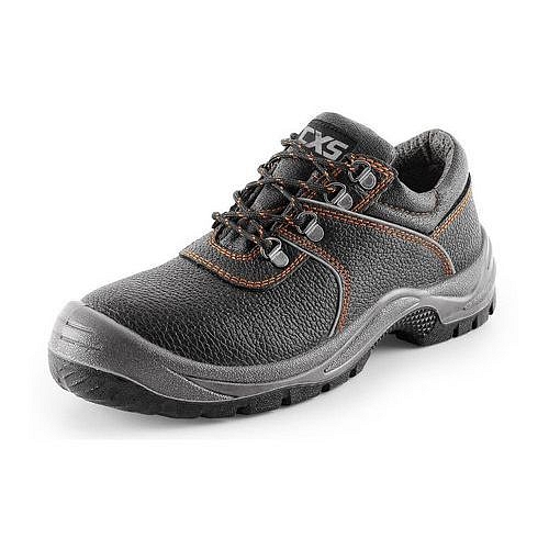 Pracovní kožené polobotky STONE, vel. 47