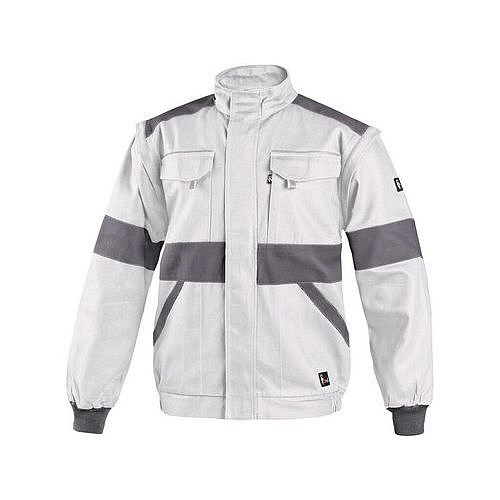 Pánská montérková blůza CXS, bílá/šedá, vel. 48