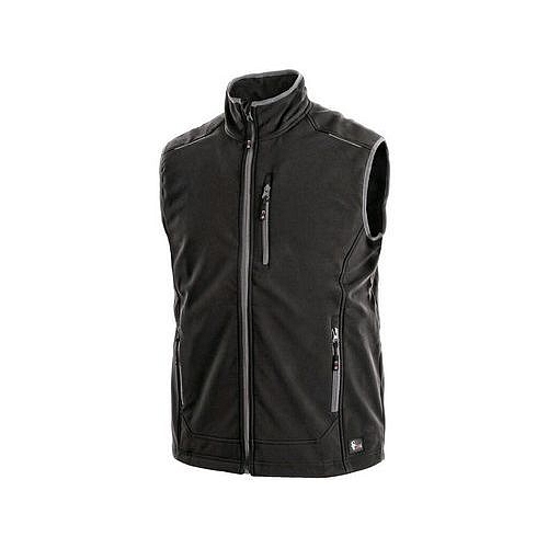 Pánská softshellová vesta, voděodolná, vel. XL