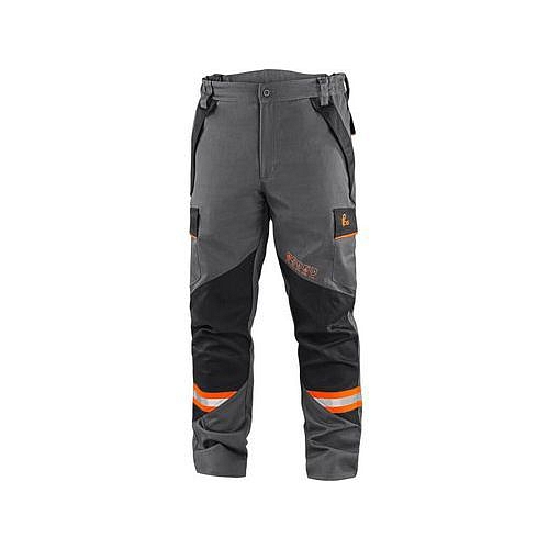 Kalhoty CXS WorkTech-Multi, multifunkční, pánské, šedo-černé, vel. 52