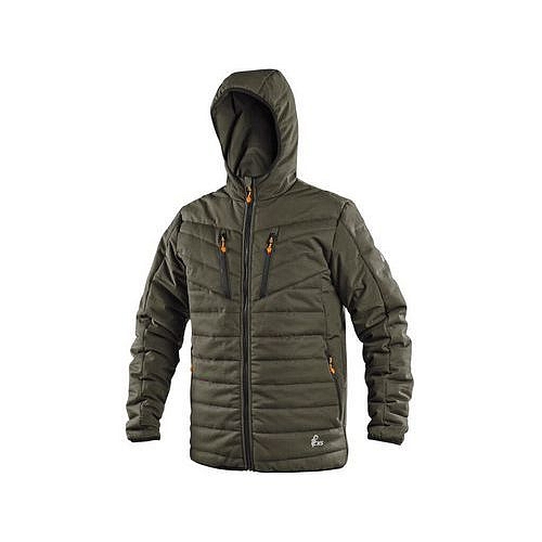 Bunda CXS 4ENVI PORTLAND, zimní, pánská, khaki, vel. 4XL