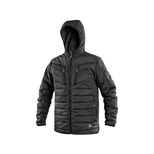 Bunda CXS 4ENVI PORTLAND, zimní, pánská, černá, vel. 2XL