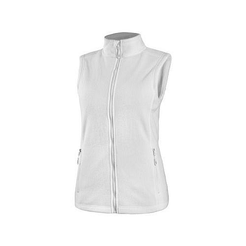 Vesta CXS MILFORD, dámská, fleecová, bílo - šedá, vel. L