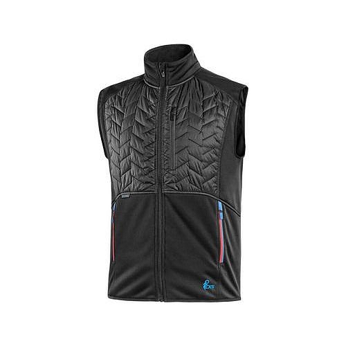 Vesta CXS LEONIS, pánská, černá s HV modro/červenými doplňky, vel. L