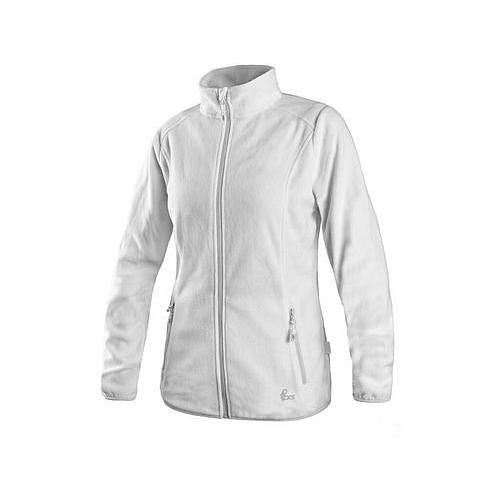 Mikina CXS GRANBY LADY, dámská, bílo - šedá, vel. 2XL