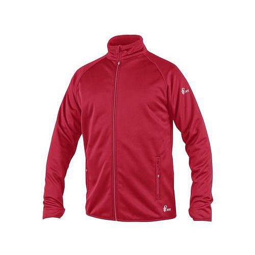 Mikina CXS TORONTO, pánská, červená, vel. 2XL
