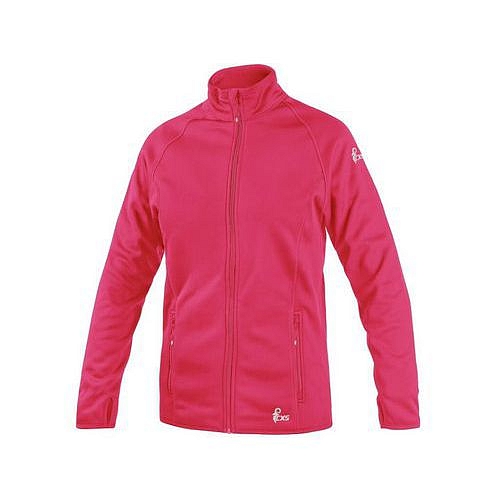 Mikina CXS TORONTO, dětská, malinová, vel. 130