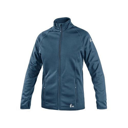 Mikina CXS TORONTO, dětská, ocelově modrá, vel. 130