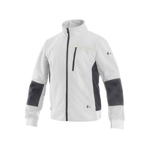 Mikina CXS TEXAS, pánská, bílo-šedá, vel. S