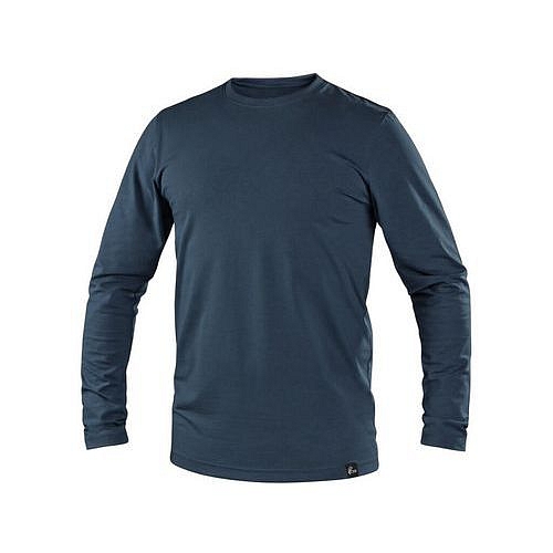 Tričko CXS SIMON, dlouhý rukáv, tmavě modré, vel. XL