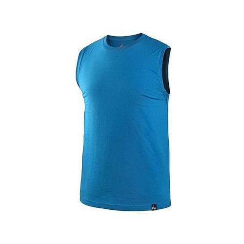 Tílko CXS RICHARD, pánské, azurově modré, vel. 2XL