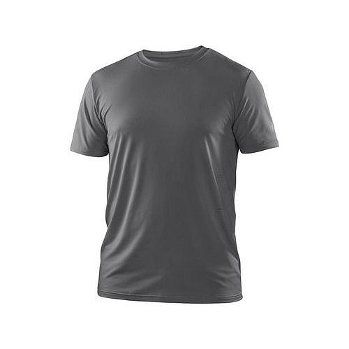 Tričko CXS MOVADO, funkční, krátký rukáv, pánské, tmavě šedé, vel. 4XL