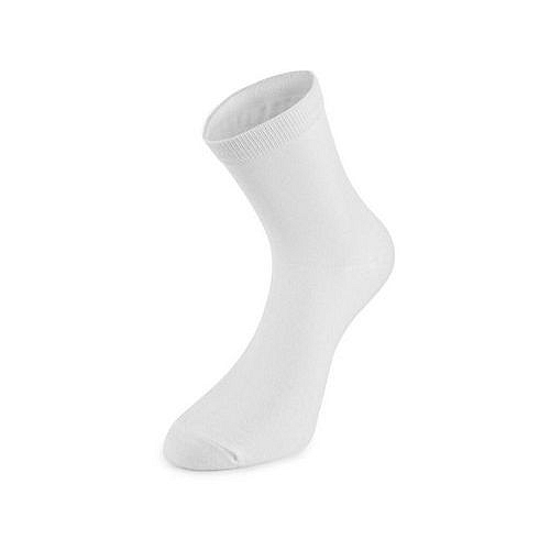Ponožky CXS VERDE, bílé, 3 páry, vel. 35-36
