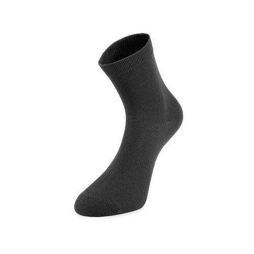 Ponožky CXS VERDE, černé, 3 páry, vel. 35-36