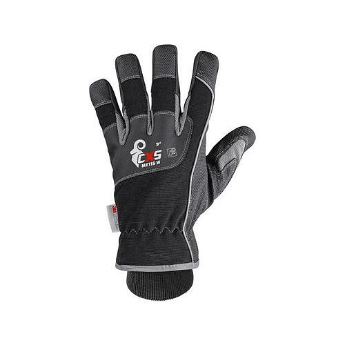 Rukavice CXS METIS W, zimní s 3M izolací Thinsulate, vel. 9
