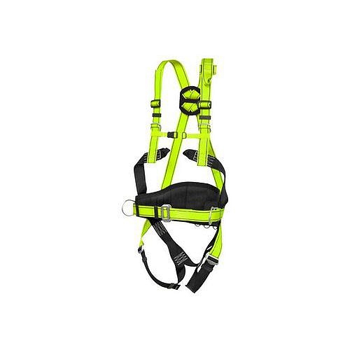 Bezpečnostní postroj P-50, černo-žlutý (Hi-vis), vel. M-XL