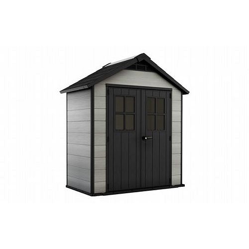 Zahradní domek Oakland 754, šedý