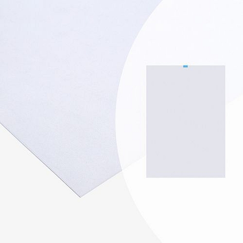 Set 5ks náhradních ochranných antireflexních UV fólií pro zaklapávací rámy, A2