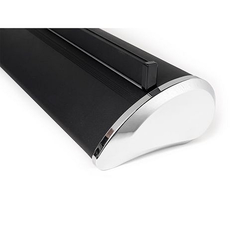 Roll-Banner Premium Black, teleskopická noha 85x160-220cm