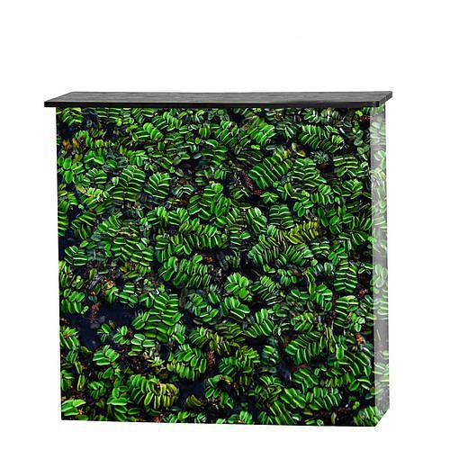 Promostolek Fabric Table Top Black